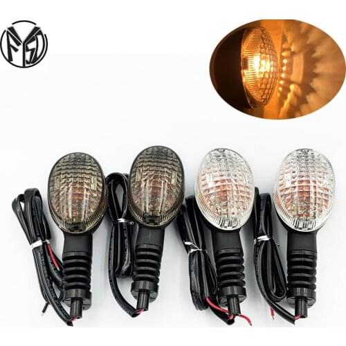 Turn Signal Lamp & Light Lens For KAWASAKI NINJA 250R KLS 250 S SF 650 Vulcan S Motorcycle Accessories Indicator Lamp Cover Cap