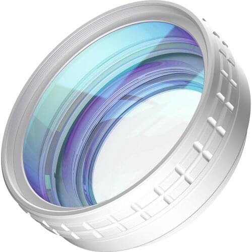 Ulanzi WL-2 Wide Angle/Macro 2-in-1 Additional Lens for Sony ZV-1/RX100VII 18mm Focus Wide Angle 10X HD Macro Lens for Camera