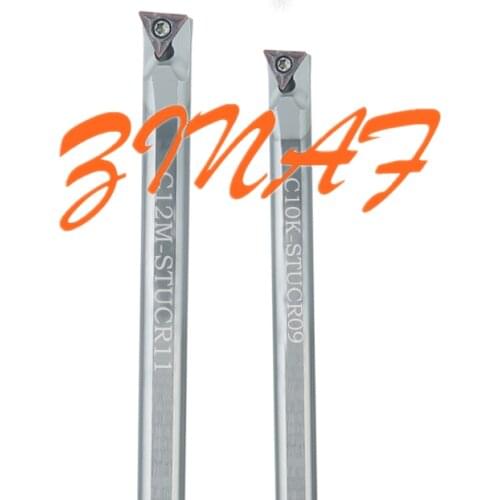 Tungsten steel cutter bar STUCR internal Turning Tool For,TCMT0902 Carbide insert lathe machine boring earthquake resistance