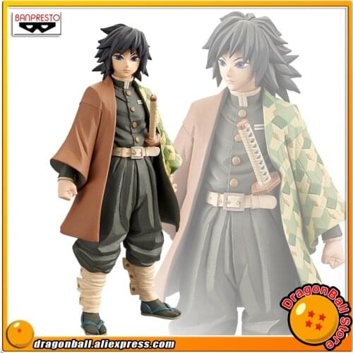 Japan Anime "Demon Slayer" Original Banpresto Kimetsu no Yaiba vol.6 Collection Figure - Giyuu Tomioka SP Color ver