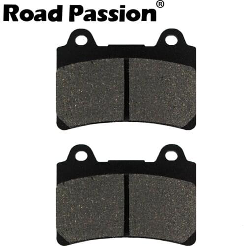 Road Passion Motorcycle Rear Brake Pads For YAMAHA XV 1700 XV17 2004-2007 XV1700 2004-08 XV1700S S 2008-2015