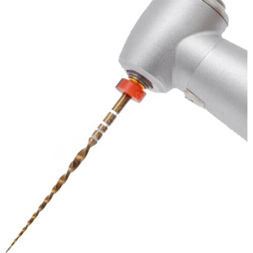 Dental NITI Gold Primary One Files 6pcs/pack Reciprocational Wave Small Files Rotary Dental Endo Files Endodontic Dental Files