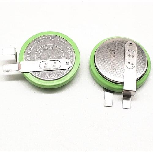 1pcs Original CR2050B car tire test pressure gauge battery CR2050HR 3V button battery high temperature resistance CR2050