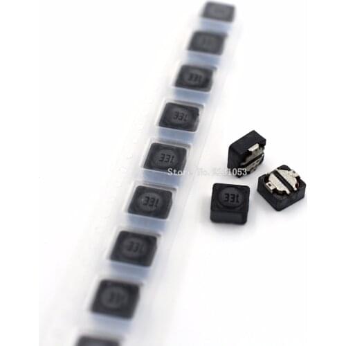 10PCS/LOT CDRH74R Inductance Wire Wound Chip Shielded Inductor 330uH 330uh 331 7*7*4mm SMD Power Inductor