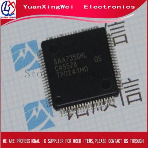 10PCS SAA7356HL QFN SAA7356