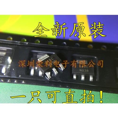 100% New&original LM1117IMP-ADJ LM1117IMPX-ADJ LM1117-ADJ SOT223 BOM