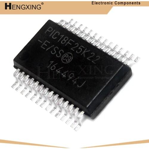 2piece PIC18F25K22-I/SS PIC18F25K22T-I/SS PIC18F25K22 SSOP-28 In Stock
