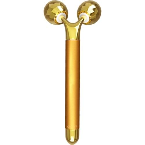 3D Roller Massager face lift Thin Face Full Body Shape Massager Microcurrent Wrinkle Remover Facial Massage Relax Tool