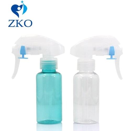 5pcs80ml Plant Flower Watering Pot Home Spray Bottle Refillable Pump Cosmetic Bottle Empty Portable Perfume Bottle Free Shipping