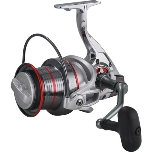 9000/10000/12000 Seris Metal Body CNC Handle Spining Reel Saltwater Distanct Wheel Long Casting Fishing Reel