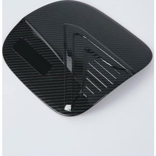 For Mitsubishi Eclipse Cross 2018 Car Accessories Exterior Oil Fuel Gas Tank Cover Trim Decoration ABS