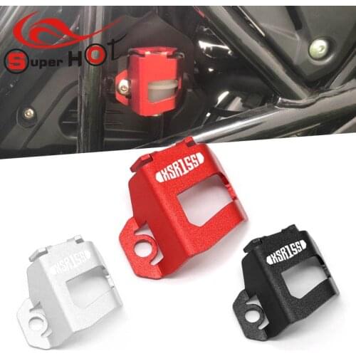 Motorcycle Accessories Rear Brake Fluid Reservoir Guard Cover Protector for YAMAHA XSR155 XSR 155 2019 2020