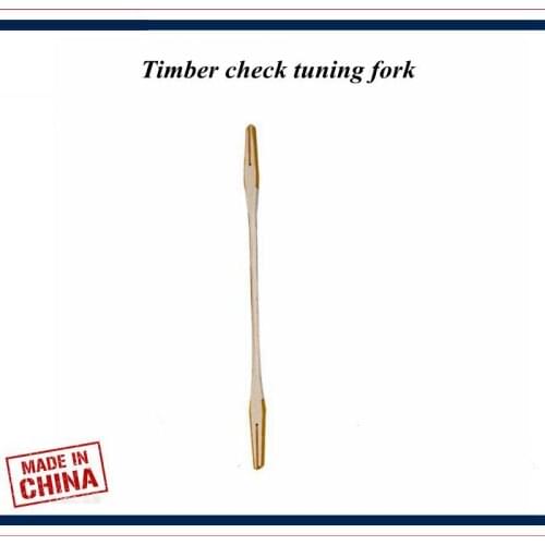 Piano tuning tools accessories - Piano repair tool - Timber check tuning fork , Double mouth (Medium and high) - Piano parts