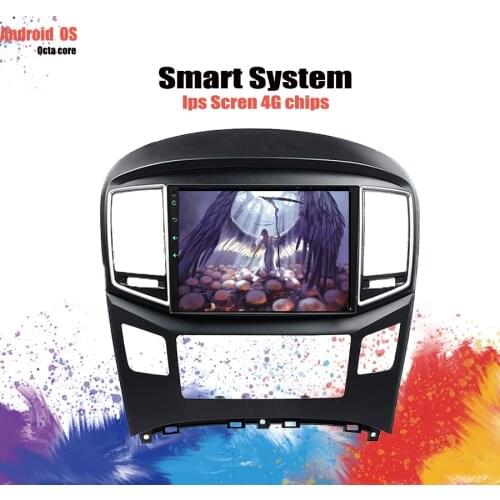 RAM 6G Android 10.0 Fit HYUNDAI H1 Grand Starex H1 Travel,Cargo,iLOAD 2016 2017 2018 2019 Car DVD Player GPS Radio Tape Recorder
