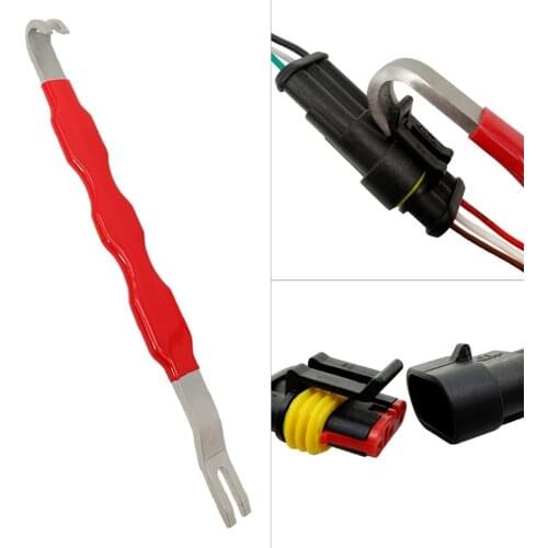 Automotive Electrical Terminal Connector Separator Removal Tool Remover Gadget U90C