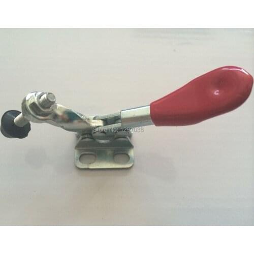 Free shipping Good Quality 5pcs/lot Hand Tool Quick Holding Toggle Clamp 201bent