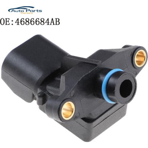 MAP Manifold Absolute Boost Pressure Sensor For Chrysler Pt Cruiser Voyager Town Country Dodge Ram 1500 Viper Caravan 4686684AB