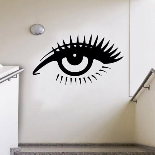 Beauty Eye Decorative Sticker Waterproof Home Decor For Kids Rooms Diy Home Decoration Vinyl Decals