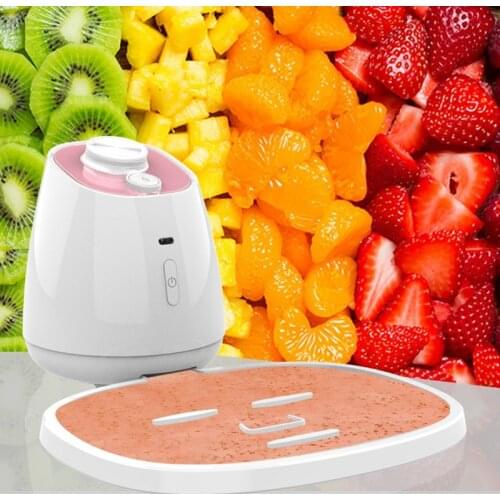 DIY Natural Fruit Mask Machine Home Use Face Mask Maker Collagen SPA Beauty Skin Care English Automatic Smart Voice Version