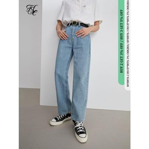 Женские летние джинсы FANSILANEN China At AliExpress