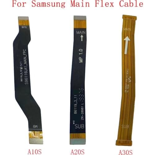 Motherboard Main Board Flex Cable For Samsung Galaxy A10S A20S A30S A50S A70S A107 A207 A307 A507 A707 Mainboard Connector Flex