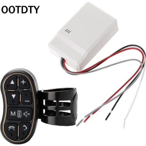 Car Steering Wheel Key Button Remote Control For DVD GPS Wireless Remote Control