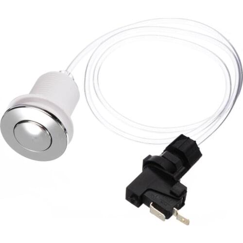 16A On Off Push Air Button Switch Jet Tool Set Pneumatic Air Pressure Switch Knob Bath Spa Tubing Kits For Home Tools