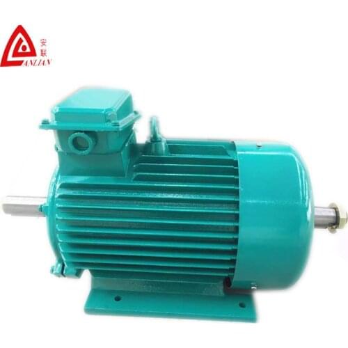 Crane spare parts 3 phase small electric induction motor 40hp