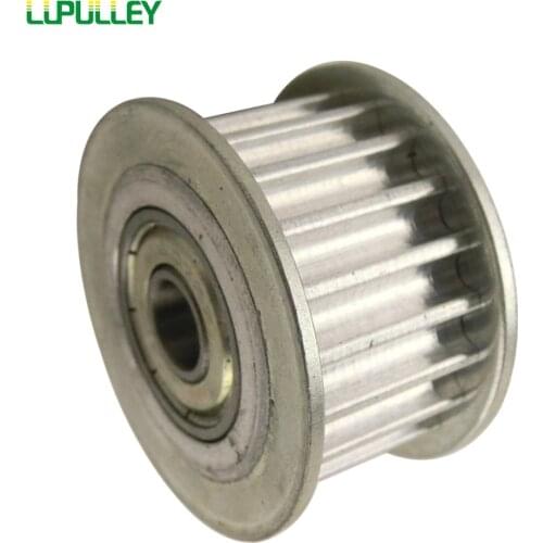 5M Type 40T Idler Pulley Tensioner Bore 10/12/15/17/20/25/30mm With Bearing Guide Regulating synchronous HTD5M Pulley 40T