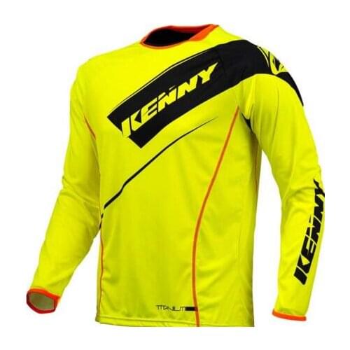 2022Nuevo nueva ropa deportiva Jersey MTB nduro fuera carretera larga bicicleta cycling jersey Motocro