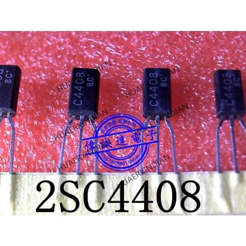 1Pieces new Original 2SC4408 C4408 NPN TO-92L 80V 2A In stock real picture