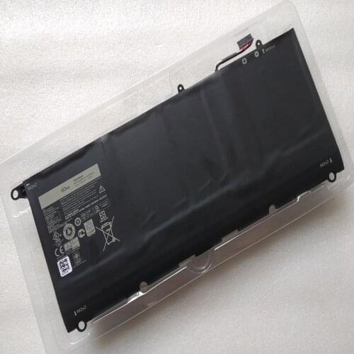New Genuine PW23Y for Dell XPS 13 9360 13-9360-D1605G D1705 D1509 D1505G D1805T 3591SLV RNP72 TP1GT Original Laptop battery 60Wh