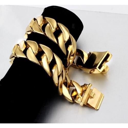 Dog Collar Chain Slip Martingale P Chain Choker Heavy Duty 316L Stainless Steel Curb Cuba Chains Best for Small Medium Large Dog