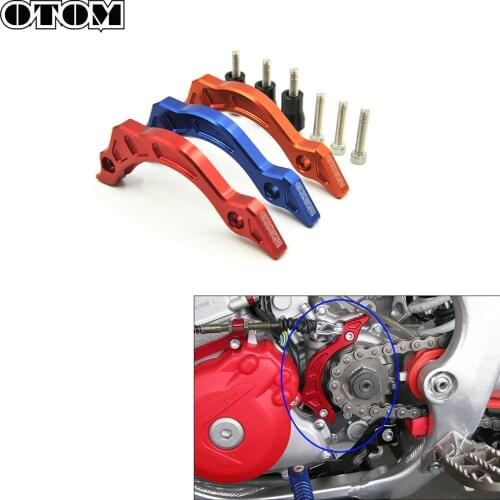 OTOM Motorcycle Magneto Chain Stopper Prevent Link Falling Sprocket Separation Blade For ZONGSHEN NC250 Engine Motorbike Device