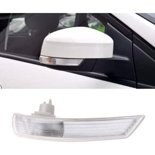 Right/Left Is Co-pilot Mirror Turn Signal Corner Light Lamp Cover Shade for ford focus II 2 III 3 Mondeo