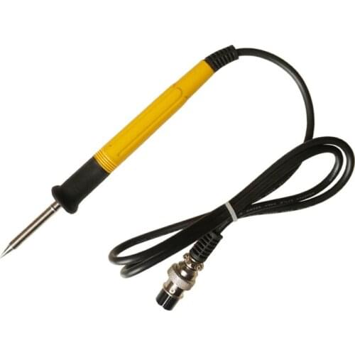 SUNKKO T12 Soldering Iron Handle 50W Anti-static Constant Temperature Welding Tool For 709A 709AD 709AD+ Spot Welder Solder Iron