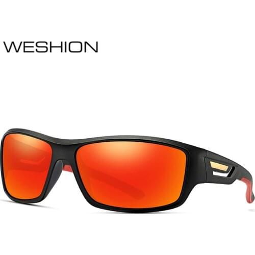 TR90 Sport Sunglasses Men Polarized Men Retro Sunglasses Ultralight Frame Driving Shades oculos de sol masculino UV400