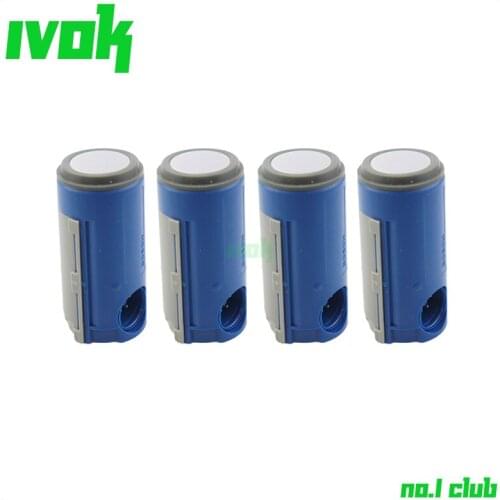 4Pcs Ultrasonic Parking Distance Control PDC Sensors For Mercedes CLK320 CLK430 CLK55 0015425918 A0015425918