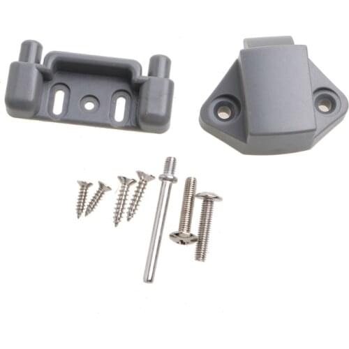 High Quality Metal Knob Locks Cabinet Door Keyless Cupboard Locks for RV Yachts Steamship Camper Caravan