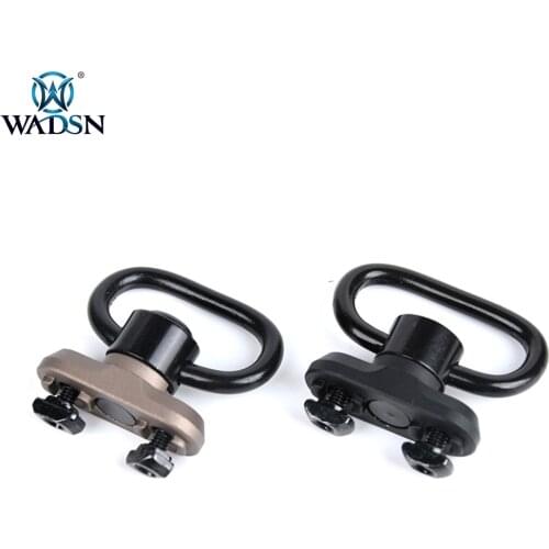 WADSN M-Lok Keymod QD Sling Swivel Stud Scope Mount For AR15 Handguard Rail with Allen Key Attachment Adapter