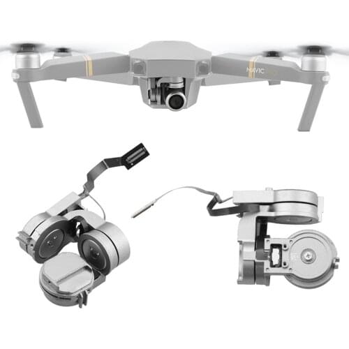 Replacement Parts For DJI Mavic Pro Gimbal Repair for Camera Lens Gimbal Arm Motor with Flexible Cable Drone Accessories