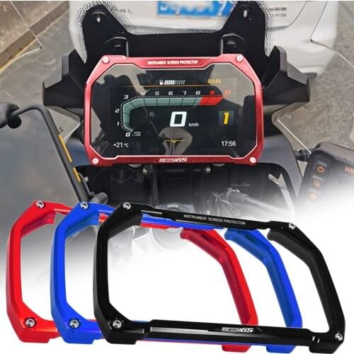 For BMW R1250GS Adventure Motorcycle Meter Frame Cover Screen Protector Protection R 1250 GS R 1250GS ADV 2019 2020 Accessories