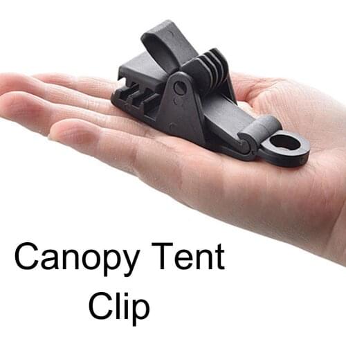 Canopy Tent Clip Outdoor Large Canopy Tent Plastic Clip Roof Tarp Truck Cover Heavy-duty Clip Fixed Buckle Pull Point Clip