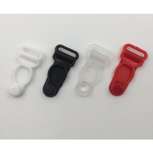 SUSPENDER ENDS *4 COLOURS 12mm STOCKING FASTENERS PLASTIC GARTER CLIPS
