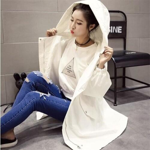 2019 Plus Size Women Jacket Coat Hoodie Winter Autumn Drawstring Zipper Loose Windbreaker Overcoat Big Size HC091