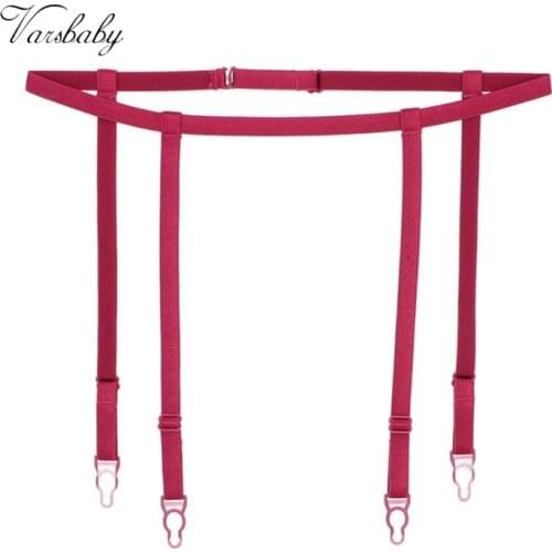 Varsbaby sexy new arrival slim underwear solid 4 colors beautiful garters for women