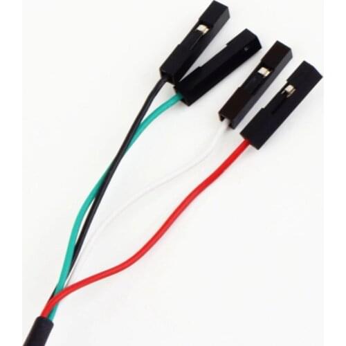 1Pcs USB To RS232 TTL Serial Cable Adapter Module PC-PL2303HX Chipset USB Computer Wholesale