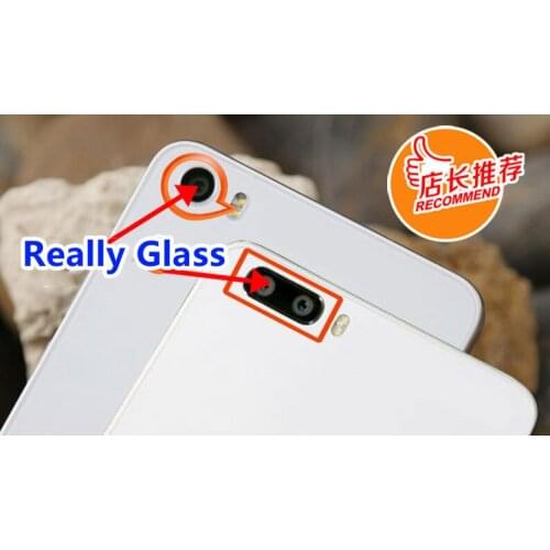 100% Ymitn New Housing Back Camera Lens and frame Cover Case Replacement for HuaWei honor 6 plus H60-L01 free shipping