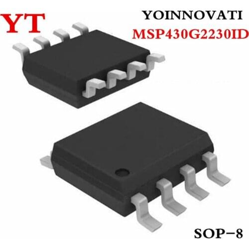 20pcs/lot MSP430G2230ID MSP430G2230 430G2230 MCU 16BIT 2KB FLASH 8SOIC IC Best quality