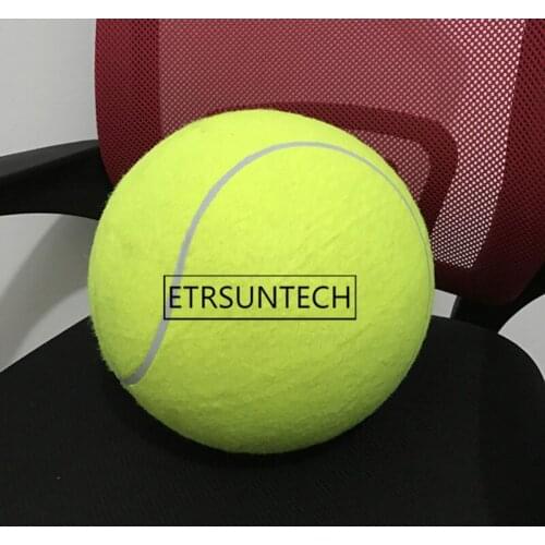 30pcs 24cm Tennis Ball Giant Air Inflatable Tennis Ball Outdoor Indoor Sports Training Pet Dog Toys